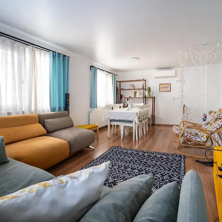 Semesterbostad Unique 4-level In The Heart Of Besiktas Istanbul